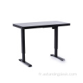 Ergonomic Working Dual Stages Motor Electric Standing Desk